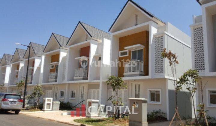 Rumah Cantik Siap Huni di Cluster Amanda Summarecon Bandung 1