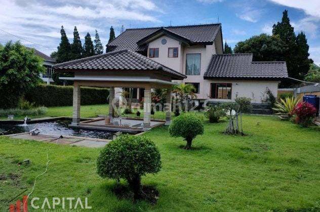 Turun Harga Dijual Rumah Villa Lembang, Desain American Style. 1