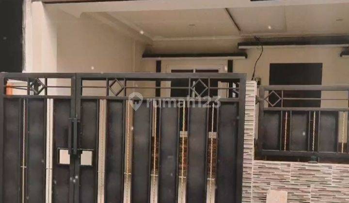 Rumah baru Poris paradise depan taman UK 5x12 hadap Utara SHM Tangerang 1 Lantai 1