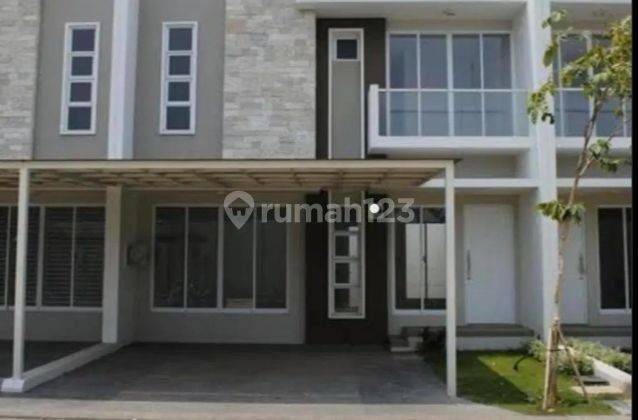 Rumah cluster Australia UK 8x15 green lake city  rapi terawat  1