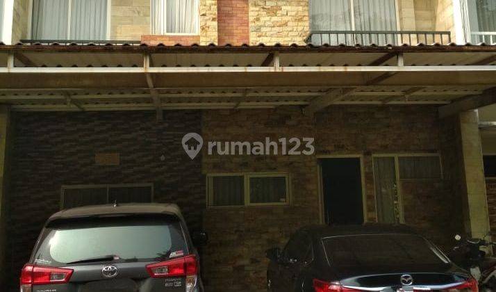 Rumah Puri Mansion cluster Buckingham UK 8x15 Jakarta barat 2