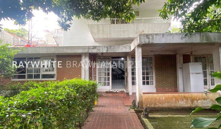 Brawijaya Rumah Lama Lokasi Strategis Area Kebayoran Baru 2