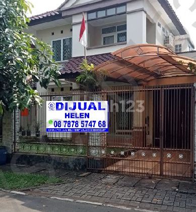 RUMAH 2 LANTAI DI DALAM KOMPLEK PERUMAHAN PUSPITALOKA, BSD