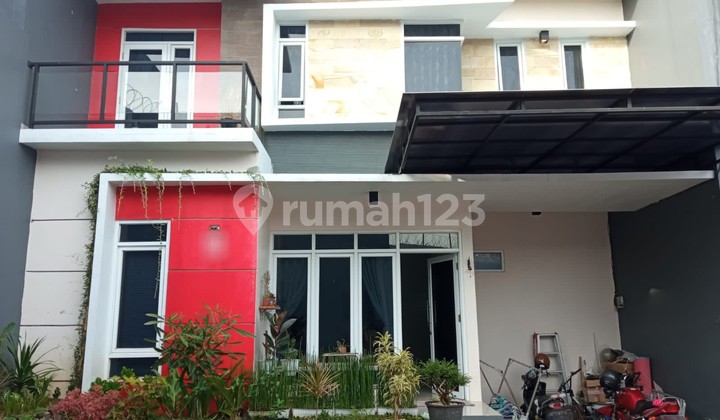 JUAL NEGO RUMAH MINIMALIS SIAP HUNI CLUSTER SSP SALT RIVER CIMAHI UTARA