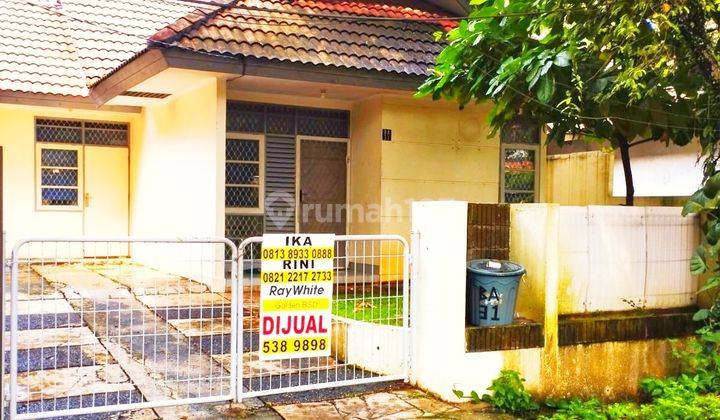 rumah badan lokasi strategis BSD Serpong Tangerang Selatan 1