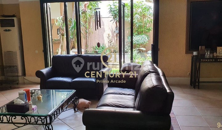 Di Jual Rumah Pondok Indah Eropean Style Kuldesak Sirkulasi Bagus