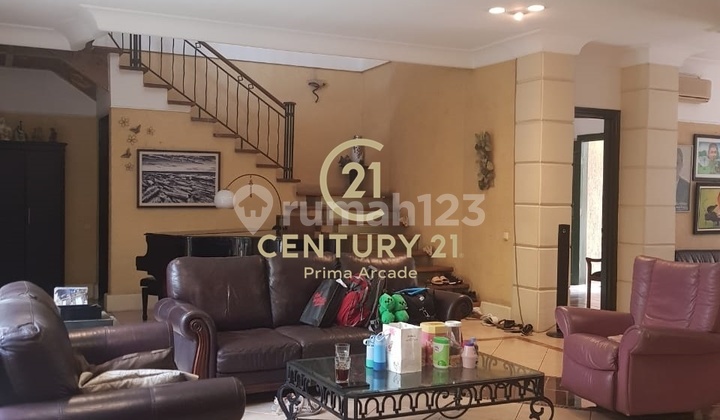 Di Jual Rumah Pondok Indah Eropean Style Kuldesak Sirkulasi Bagus 2