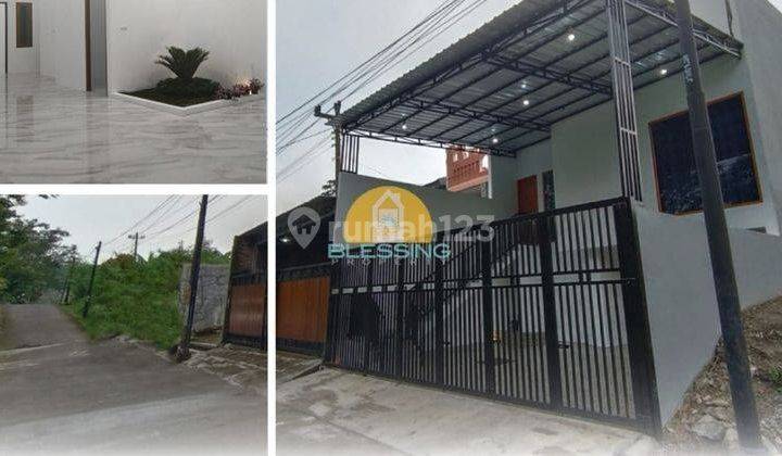 Rumah Baru Siap Huni Burangrang Raya, Jangli, Tembalang Semarang 1