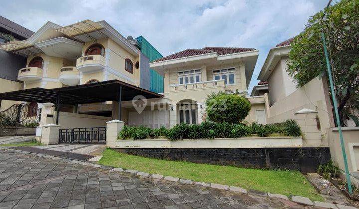 Rumah Mewah 2 Lantai View Istimewa Candi Golf Blok A, Semarang 1