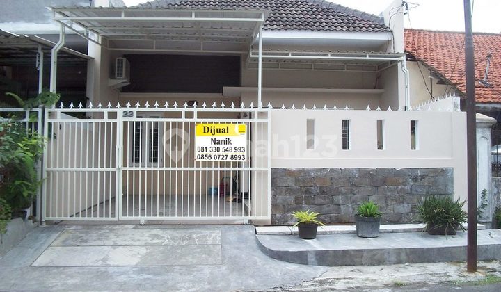 Rumah Baru Gress di Penjaringan Asri Surabaya, Minimalis, Siap Huni !!! 1