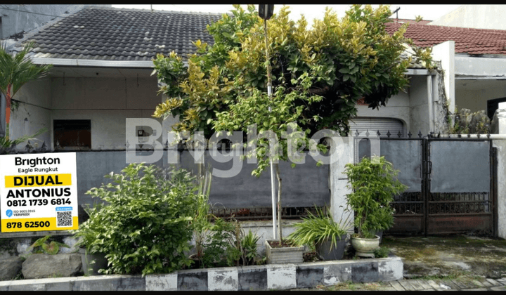 RUMAH SHM SUTOREJO TIMUR SURABAYA TIMUR 1