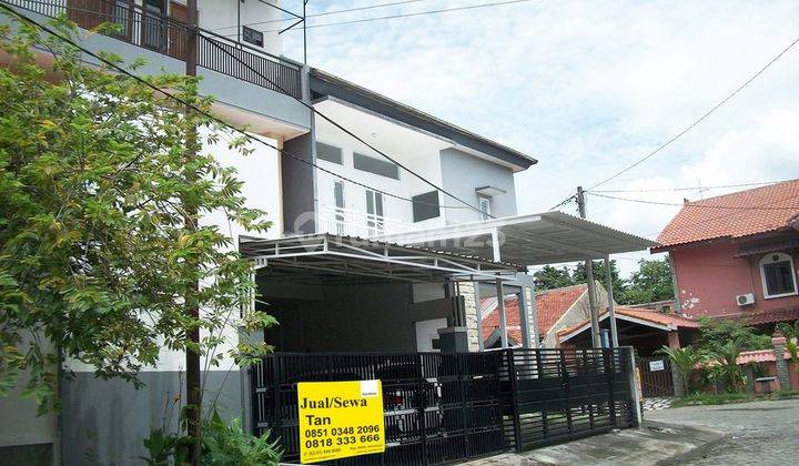 Rumah di Bendul Merisi Utara Surabaya, Minimalis 3 Lantai, Hook/Pojokan, ada Rumah Kost nya, Siap Huni 2