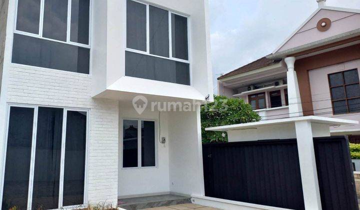 Rumah Baru Diarea Cluster Bintaro 9, Dekat Gatte Toll Parigi 1