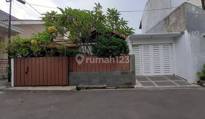 Rumah Tanah 170 m2 Di Cempaka Putih Jakarta Pusat 1