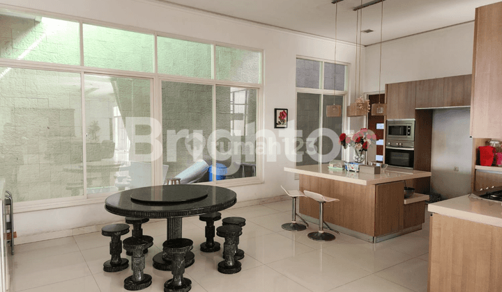 KERTAJAYA INDAH, RUMAH SIAP HUNI, SEMI FURNISH 2