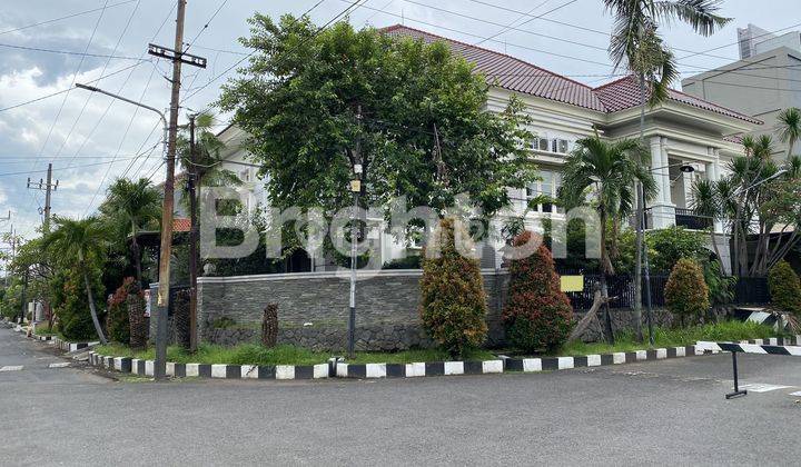 RUMAH LANGKA KAWASAN ELITE DI MANYAR KERTOARJO SURABAYA TIMUR DEKAT BONNET, BONCAFE, HSBC 1