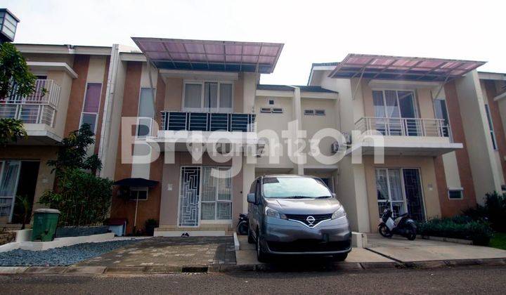 Rumah Murah di Paradise Serpong City Setu Tangerang Selatan 1