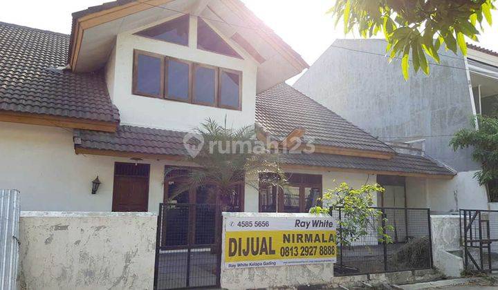 Rumah di Kelapa Cengkir Timur, Kelapa Gading 1 Lantai Luas 18x18m2 1