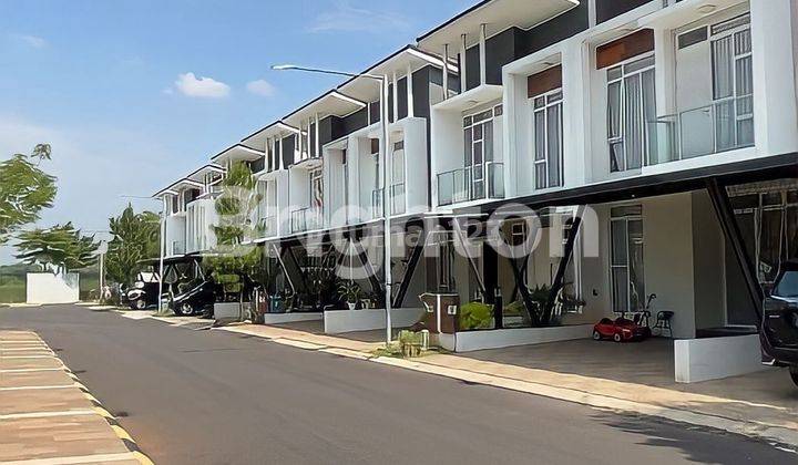 RUMAH MODERN MINIMALIS FRESH SIAP HUNI PERUMAHAN METLAND TRANSYOGI CILEUNGSI, BOGOR 2