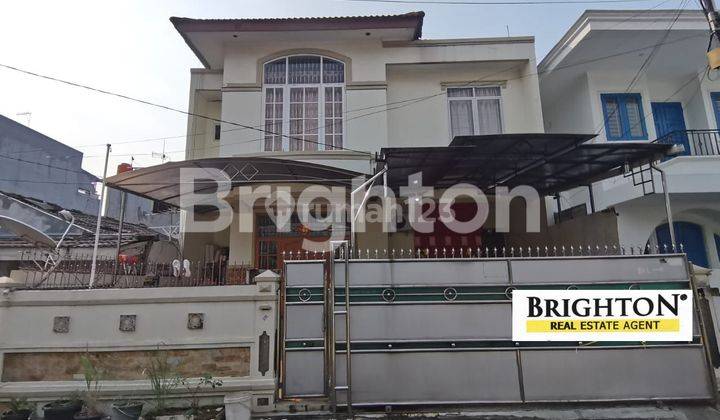 Rumah Siap Huni Terawat  2 Lantai Sunter Alamanda Jakarta Utara 1