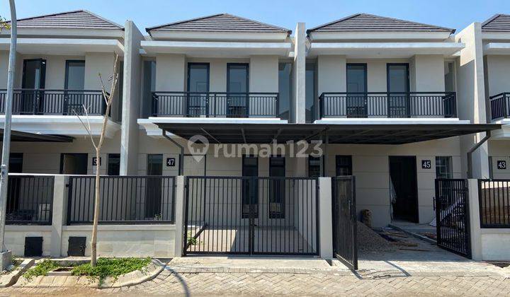 RUMAH BARU GRESS 2 LANTAI PONDOK TJANDRA INDAH CLUSTER OPAL 1