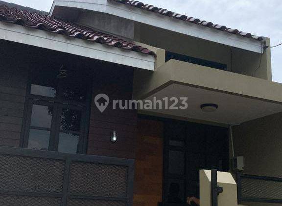 Rumah Dekat Stasiun Cilebut Perumahan Villa Mutiara Bogor 1