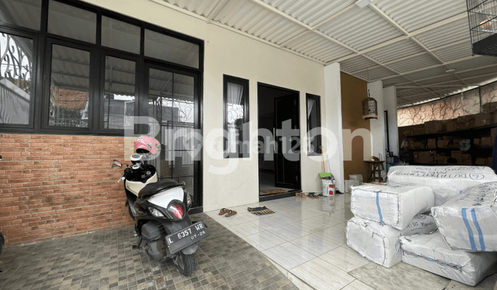 New Renovasi Rumah Bagus Siap Huni Darmo Harapan indah Surabaya Barat 2