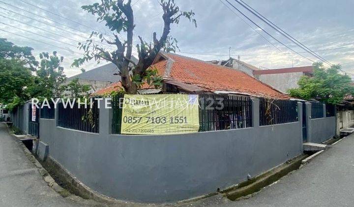 Rumah Siap Renovasi Lokasi Tenang Area Rawamangun Pulo Gadung 1