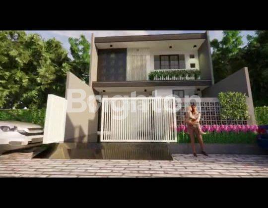 RUMAH MINIMALIS 2 LT BARU GRESS DI MANYAR REJO SURABAYA 1