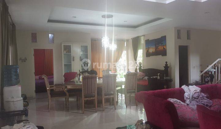 DI Jual Rumah Luas, Bisa Utk Pool, Dekat Stasiun, Bintaro Jaya 2