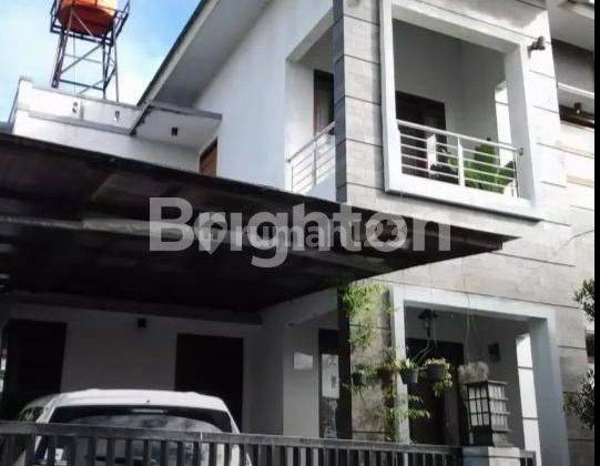 DIJUAL RUMAH 2LT CIHANJUANG RAHAYU BAGUS TAMAN LUAS 1