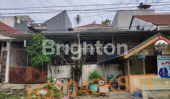 RUMAH CHRIS KENCANA HITUNG TANAH SAJA, DEKAT RAYA MAYJEN, MALL CIPUTRA WORLD 1