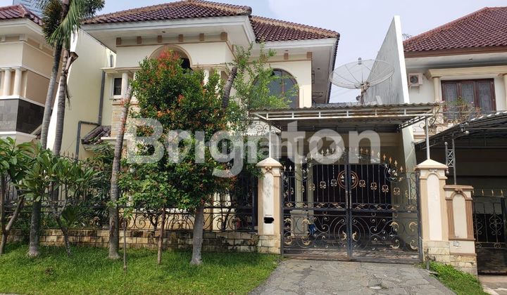 rumah 2 lantai murah di vila bukit mas surabaya