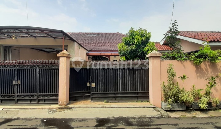 Rumah Lama 2Lantai Area Rempoa Nempel Bintaro Jaya & Gate Tol Jor