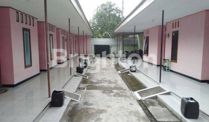 RUMAH USAHA KOST DAN KONTRAKAN SIAP HUNI 2