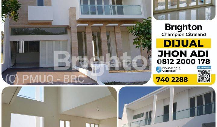 Rumah Baru Di Granada Andalusia Pakuwon Indah Minimalis Mewah 1