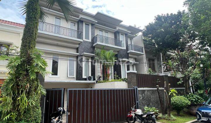 Rumah Sama Mansion di Kencana Permai, Pondok Indah 1