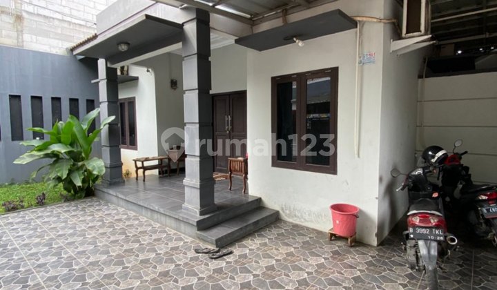 Rumah Siap Huni SHM Bebas Banjir Di Mustika Jaya Bekasi S6216