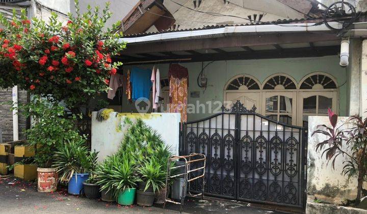 Rumah Tua Hitung Tanah Di Rawamangun Jakarta Timur 1