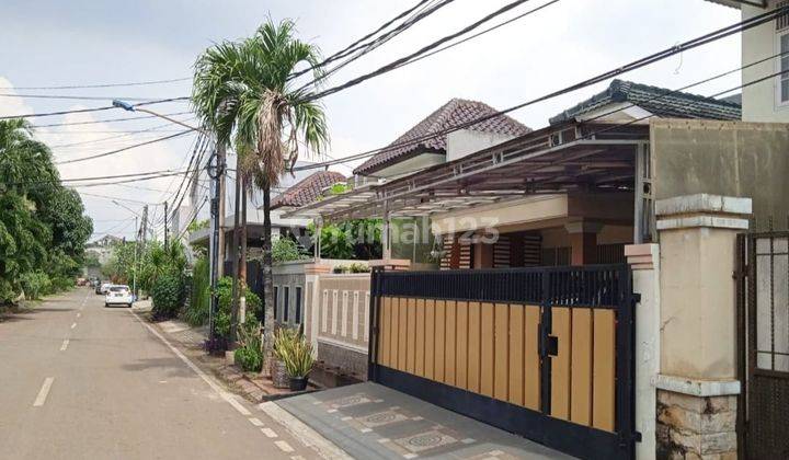 Rumah1,5 Lantai Di Dalam Komplek Elit Duren Sawit. 1