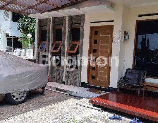 DIJUAL RUMAH PASTEUR - BABAKAN JERUK, LUAS 1