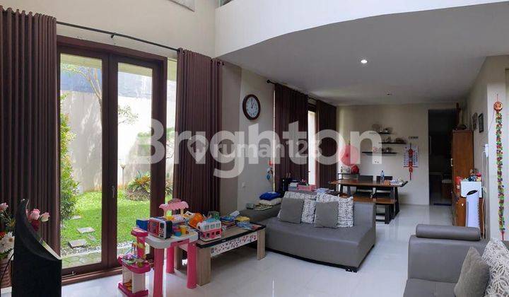 Rumah Mewah Hook Full Furnish Dalam Perumahan Elite Jl Raya Solo  2