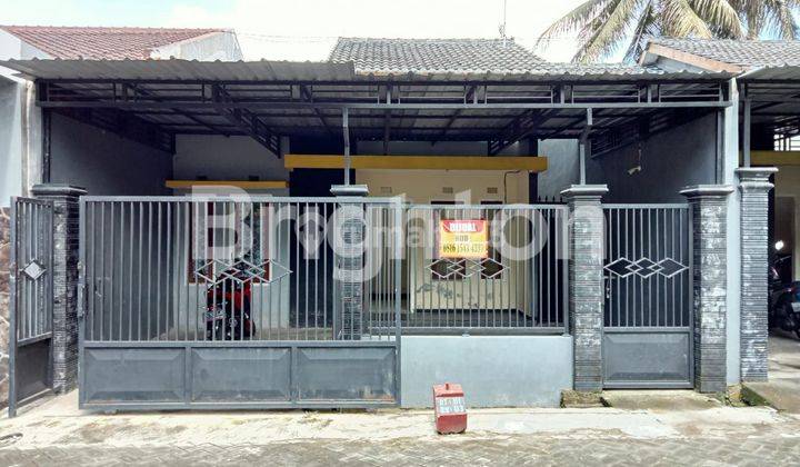 RUMAH MINIMALIS DI GARUM BLITAR 1