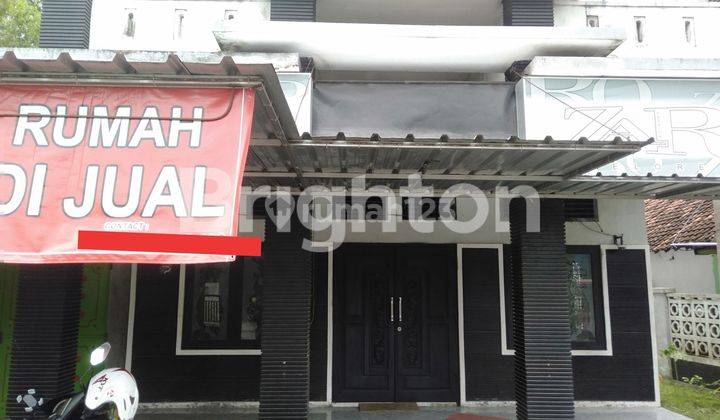 RUMAH CANTIK BISA UNTUK USAHA PINGGIR JALAN RAYA BESAR 2