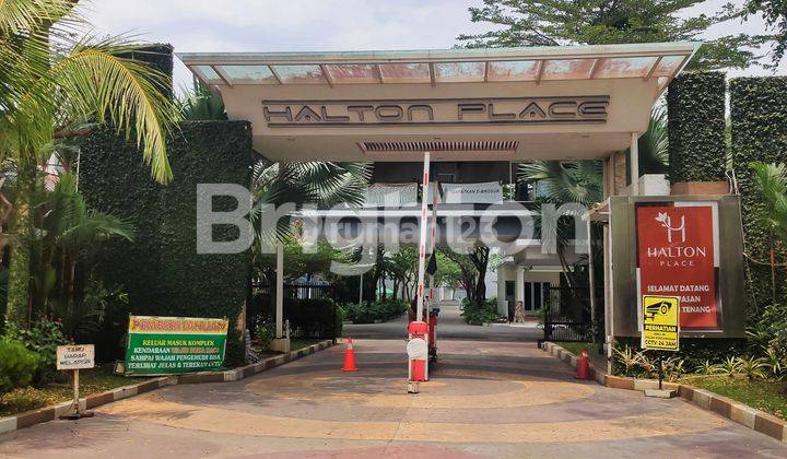 RUMAH HALTON PLACE - DEVELOPER WIRALAND, KOSONG 1