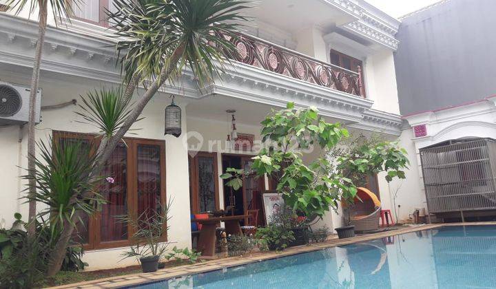 Rumah Luxurious Full Furnish di Kemang Timur, Jakarta Selatan 2