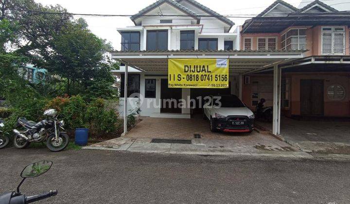 harga bersahabat rumah di taman osaka lippo karawaci 1