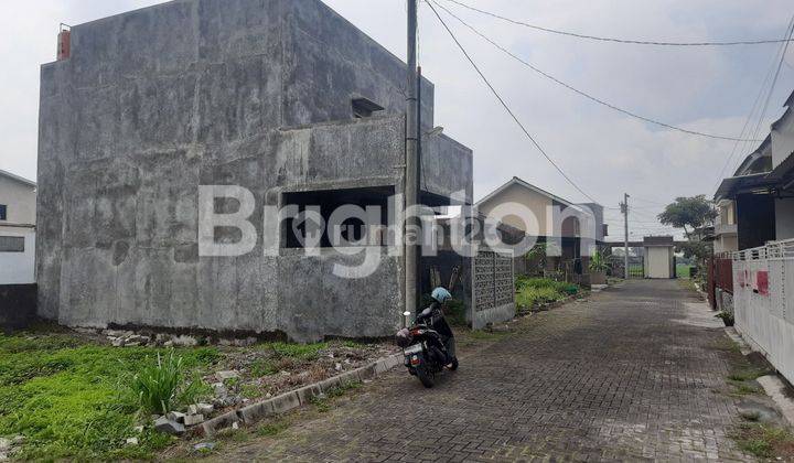 TURUN HARGA! RUMAH 2 LT DI PERUMAHAN CLUSTER SOLO BARU 1