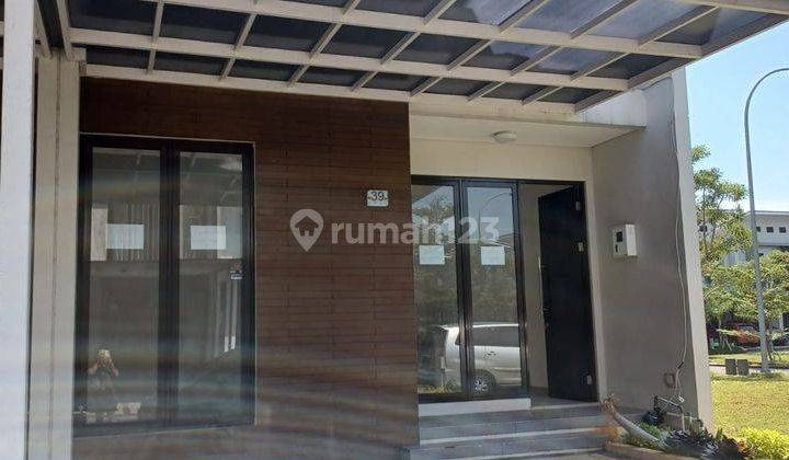 Rumah Dijual Di Cluster Shinano Jakarta Garden City  1