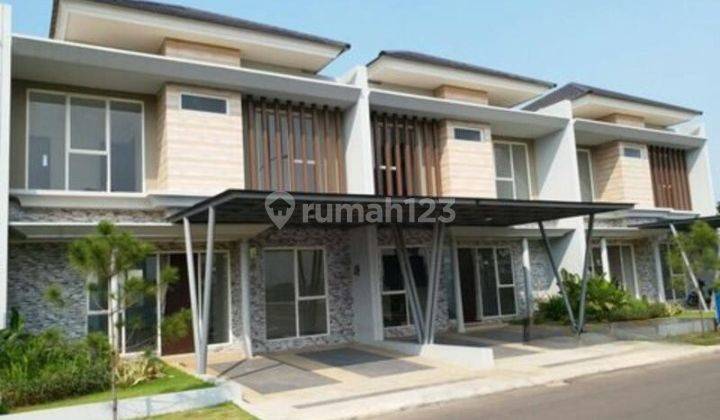 Rumah Cantik Letak Strategis di Cluster North Missisippi Jgc 1